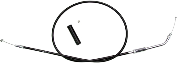 MOTION PRO BLACK VINYL THROTTLE CABLE - 06-0150